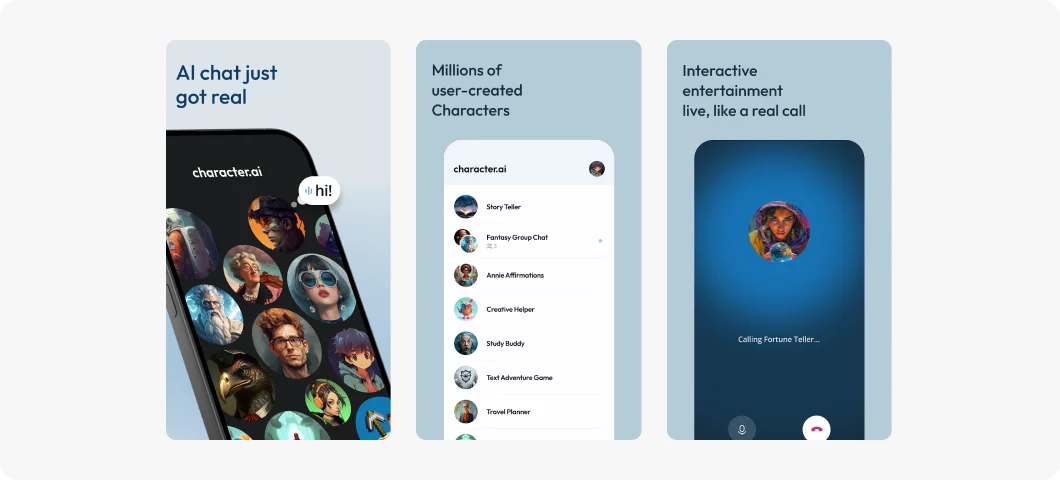 Character.ai란 무엇인가? AI 캐릭터와의 대화로 열리는 디지털 소통의 미래